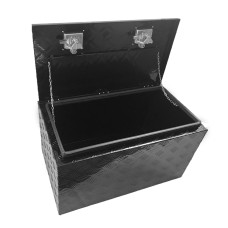 [US Warehouse] 30 inch Aluminum Five Pattern Toolbox Double Lock